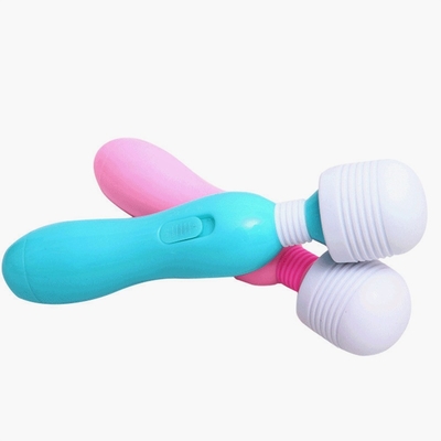 Menjual Hot Adult Toys Untuk Wanita Clit Stimulasi Vibrating Pijat Vibrator Vibrator Tongkat