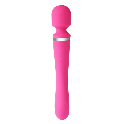Mainan Seks Dewasa AV Seks Body Massager Double Motor Wand Vibrator Pussy Untuk Wanita