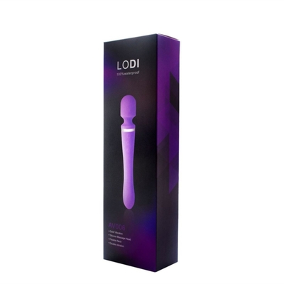 Mainan Seks Dewasa AV Seks Body Massager Double Motor Wand Vibrator Pussy Untuk Wanita