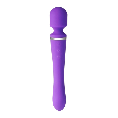 Mainan Seks Dewasa AV Seks Body Massager Double Motor Wand Vibrator Pussy Untuk Wanita