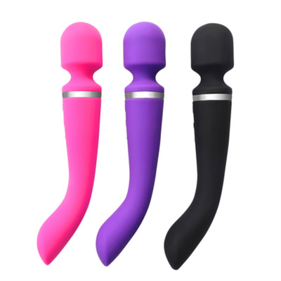 Mainan Seks Dewasa AV Seks Body Massager Double Motor Wand Vibrator Pussy Untuk Wanita