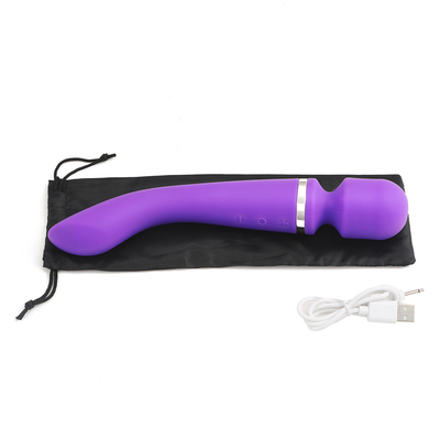 Mainan Seks Dewasa AV Seks Body Massager Double Motor Wand Vibrator Pussy Untuk Wanita