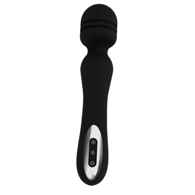 Silikon 12 Kecepatan Kuat Pijat Stimulator Klitoris G-spot Vagina Vibrator Untuk Wanita