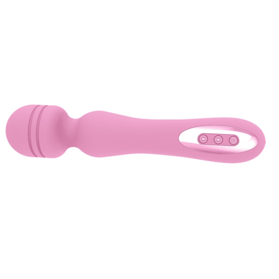 Silikon 12 Kecepatan Kuat Pijat Stimulator Klitoris G-spot Vagina Vibrator Untuk Wanita