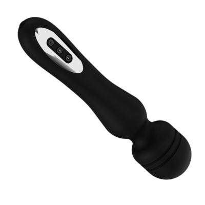 Silikon 12 Kecepatan Kuat Pijat Stimulator Klitoris G-spot Vagina Vibrator Untuk Wanita
