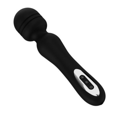 Silikon 12 Kecepatan Kuat Pijat Stimulator Klitoris G-spot Vagina Vibrator Untuk Wanita