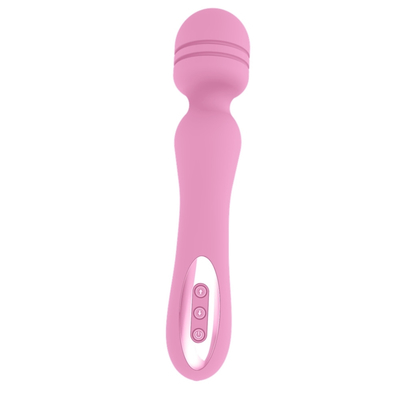 Silikon 12 Kecepatan Kuat Pijat Stimulator Klitoris G-spot Vagina Vibrator Untuk Wanita