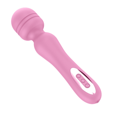 Silikon 12 Kecepatan Kuat Pijat Stimulator Klitoris G-spot Vagina Vibrator Untuk Wanita