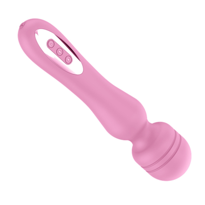 Silikon 12 Kecepatan Kuat Pijat Stimulator Klitoris G-spot Vagina Vibrator Untuk Wanita