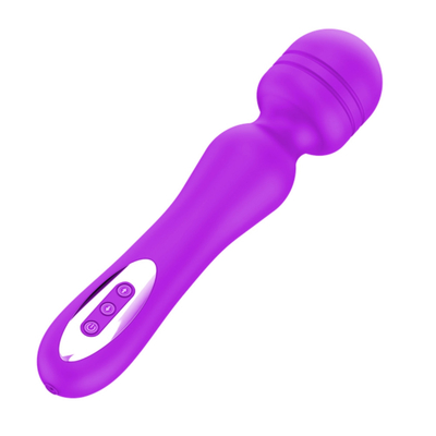 Silikon 12 Kecepatan Kuat Pijat Stimulator Klitoris G-spot Vagina Vibrator Untuk Wanita