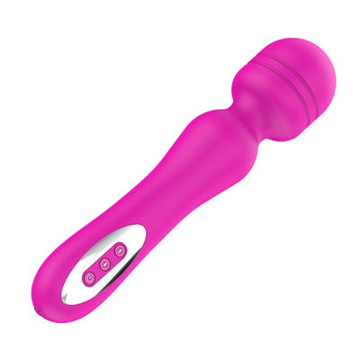 Silikon 12 Kecepatan Kuat Pijat Stimulator Klitoris G-spot Vagina Vibrator Untuk Wanita