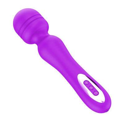 Silikon 12 Kecepatan Kuat Pijat Stimulator Klitoris G-spot Vagina Vibrator Untuk Wanita