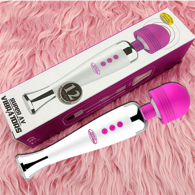 AV Vibrator Produk Seks untuk Wanita G Spot Pijat Stimulator Klitoris Kuat bergetar Dildo mainan seks wanita
