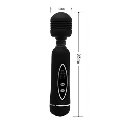 AV Wand Stimulator Klitoris Wanita Masturbasi USB Pengisian Janpen AV Vibrator Untuk Wanita