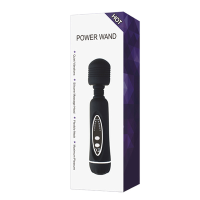 AV Wand Stimulator Klitoris Wanita Masturbasi USB Pengisian Janpen AV Vibrator Untuk Wanita