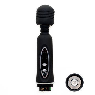 AV Wand Stimulator Klitoris Wanita Masturbasi USB Pengisian Janpen AV Vibrator Untuk Wanita