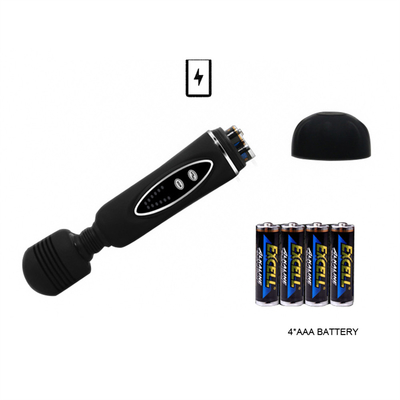 AV Wand Stimulator Klitoris Wanita Masturbasi USB Pengisian Janpen AV Vibrator Untuk Wanita