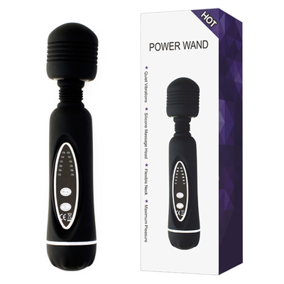 AV Wand Stimulator Klitoris Wanita Masturbasi USB Pengisian Janpen AV Vibrator Untuk Wanita