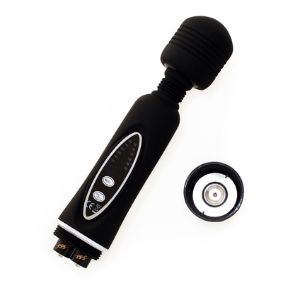 AV Wand Stimulator Klitoris Wanita Masturbasi USB Pengisian Janpen AV Vibrator Untuk Wanita