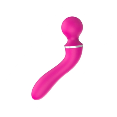 Stimulator Klitoris Multi-Head yang dapat diisi ulang G-spot Vibrator Vagina bergetar Untuk Wanita Cinta Seks
