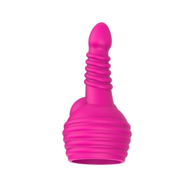 Stimulator Klitoris Multi-Head yang dapat diisi ulang G-spot Vibrator Vagina bergetar Untuk Wanita Cinta Seks