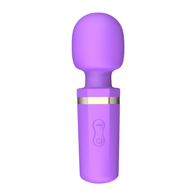 Jual Hot Silicone Sex Toys AV Wand Vibrator Pijat G-Spot Menggugah Klimaks Untuk Wanita