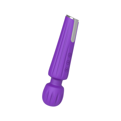 Toko Seks Bahan Silikon Tanpa Kabel Handheld Pijat Tongkat Dewasa Mainan Seks Jepang AV Vibrator