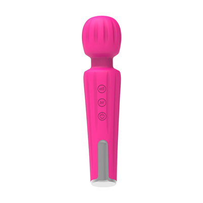 Toko Seks Bahan Silikon Tanpa Kabel Handheld Pijat Tongkat Dewasa Mainan Seks Jepang AV Vibrator