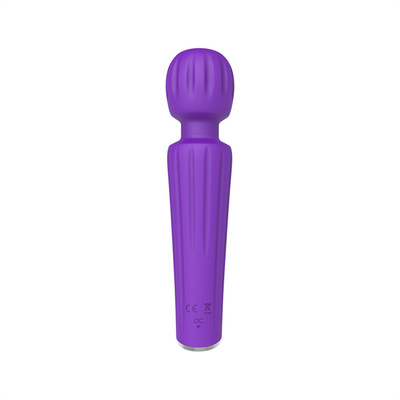 Toko Seks Bahan Silikon Tanpa Kabel Handheld Pijat Tongkat Dewasa Mainan Seks Jepang AV Vibrator