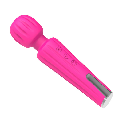 Toko Seks Bahan Silikon Tanpa Kabel Handheld Pijat Tongkat Dewasa Mainan Seks Jepang AV Vibrator
