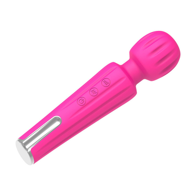Toko Seks Bahan Silikon Tanpa Kabel Handheld Pijat Tongkat Dewasa Mainan Seks Jepang AV Vibrator