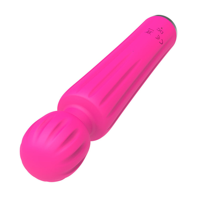 Toko Seks Bahan Silikon Tanpa Kabel Handheld Pijat Tongkat Dewasa Mainan Seks Jepang AV Vibrator