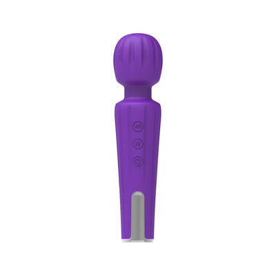 Toko Seks Bahan Silikon Tanpa Kabel Handheld Pijat Tongkat Dewasa Mainan Seks Jepang AV Vibrator