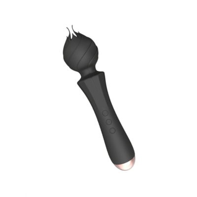 2023 Grosir Handheld Body Massager Pussy G-Spot Vibrations Av Wand Masturbasi Vibrator Lidah Mainan Seks untuk Wanita