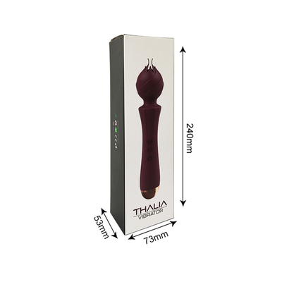 2023 Grosir Handheld Body Massager Pussy G-Spot Vibrations Av Wand Masturbasi Vibrator Lidah Mainan Seks untuk Wanita