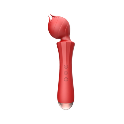 2023 Grosir Handheld Body Massager Pussy G-Spot Vibrations Av Wand Masturbasi Vibrator Lidah Mainan Seks untuk Wanita