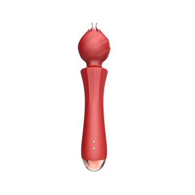2023 Grosir Handheld Body Massager Pussy G-Spot Vibrations Av Wand Masturbasi Vibrator Lidah Mainan Seks untuk Wanita