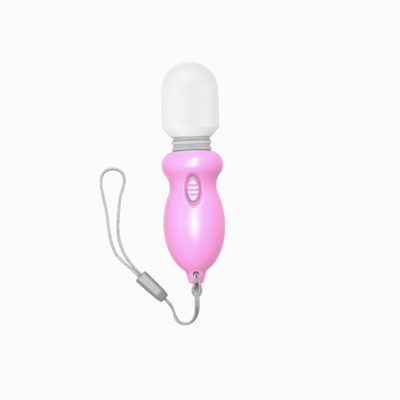 Pabrik Jual Langsung Stimulasi Klitoris Orgasme Tongkat Pijat Payudara Kekuatan Vibrator Beton Mainan Seks Untuk Wanita