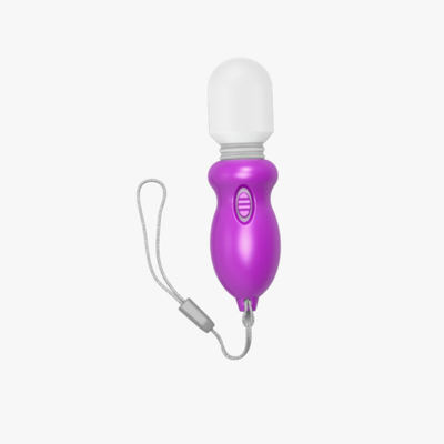 Pabrik Jual Langsung Stimulasi Klitoris Orgasme Tongkat Pijat Payudara Kekuatan Vibrator Beton Mainan Seks Untuk Wanita
