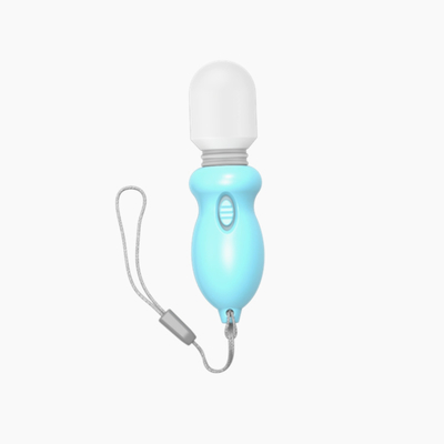 Pabrik Jual Langsung Stimulasi Klitoris Orgasme Tongkat Pijat Payudara Kekuatan Vibrator Beton Mainan Seks Untuk Wanita