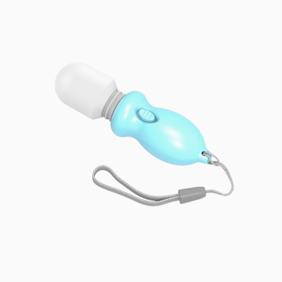 Pabrik Jual Langsung Stimulasi Klitoris Orgasme Tongkat Pijat Payudara Kekuatan Vibrator Beton Mainan Seks Untuk Wanita