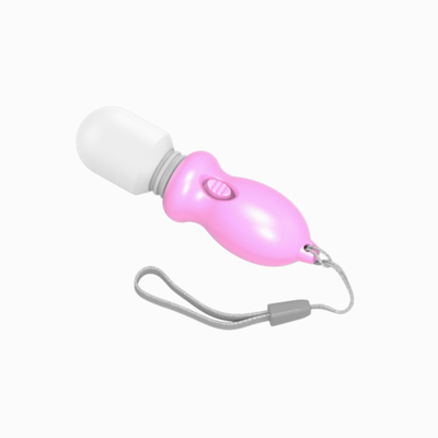 Pabrik Jual Langsung Stimulasi Klitoris Orgasme Tongkat Pijat Payudara Kekuatan Vibrator Beton Mainan Seks Untuk Wanita
