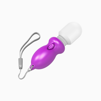 Pabrik Jual Langsung Stimulasi Klitoris Orgasme Tongkat Pijat Payudara Kekuatan Vibrator Beton Mainan Seks Untuk Wanita