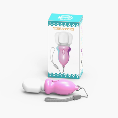 Pabrik Jual Langsung Stimulasi Klitoris Orgasme Tongkat Pijat Payudara Kekuatan Vibrator Beton Mainan Seks Untuk Wanita