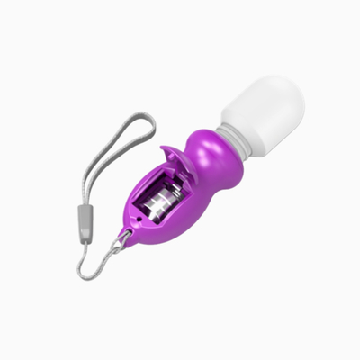 Pabrik Jual Langsung Stimulasi Klitoris Orgasme Tongkat Pijat Payudara Kekuatan Vibrator Beton Mainan Seks Untuk Wanita