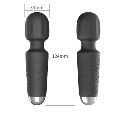 G Spot Klitoris Vibrator Mainan Seks Untuk Wanita Vagina Silikon Dewasa Wanita Badan Pribadi AV Tongkat Pijat Vibrator Mainan Siapa