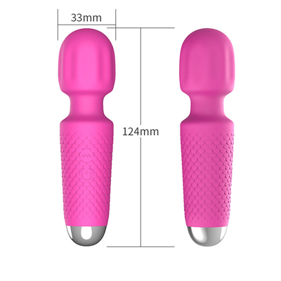 G Spot Klitoris Vibrator Mainan Seks Untuk Wanita Vagina Silikon Dewasa Wanita Badan Pribadi AV Tongkat Pijat Vibrator Mainan Siapa