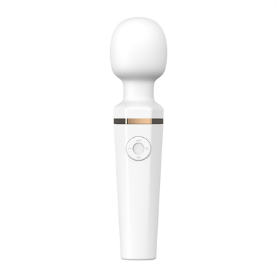 Vibrator Klitoris Kuat untuk Wanita Body Massager Klitoris Vibrating Massage Wand USB Rechargeable Adult Sex Toy untuk Wanita