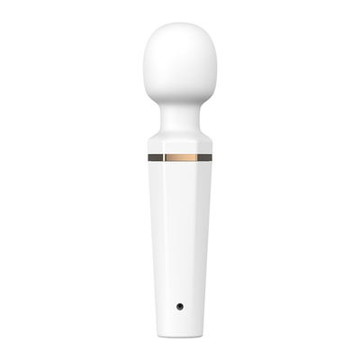 Vibrator Klitoris Kuat untuk Wanita Body Massager Klitoris Vibrating Massage Wand USB Rechargeable Adult Sex Toy untuk Wanita
