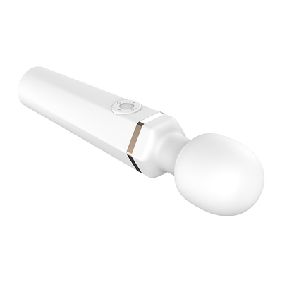 Vibrator Klitoris Kuat untuk Wanita Body Massager Klitoris Vibrating Massage Wand USB Rechargeable Adult Sex Toy untuk Wanita